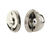 Emtek 8483.ARCUS10B Thumbturn Privacy Bolt with Color Indicator , Double Watford Rosette , with Arched Thumbturn - Parent
