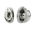 Emtek 8510.CCUS14.TZKLT Select Dummy , Watford Rosette , Conical Stem , Light Terrazzo Knob