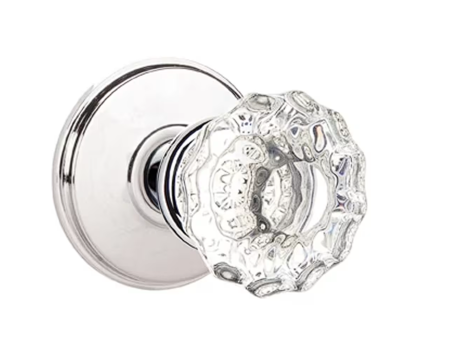 Emtek 8510AS Dummy , Watford Rosette , Astoria Crystal Knob - Parent