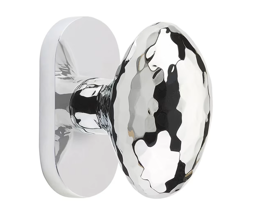 Emtek 8510HE Dummy , Watford Rosette , Hammered Egg Knob - Parent
