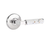 Emtek 8510.CCUS19.TZKLT Select Dummy , Watford Rosette , Conical Stem , Light Terrazzo Knob - Parent