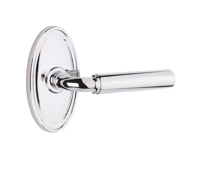 Emtek 8520VR Dummy , Oval Rosette , Verve Knob - Parent