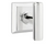 Emtek 8531ACE Dummy , Quincy Rosette , The Ace Knob