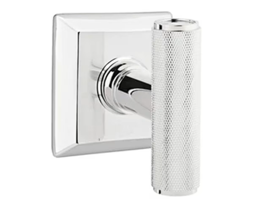 Emtek 8531ACEKN Dummy , Quincy Rosette , The Ace Knurled Knob