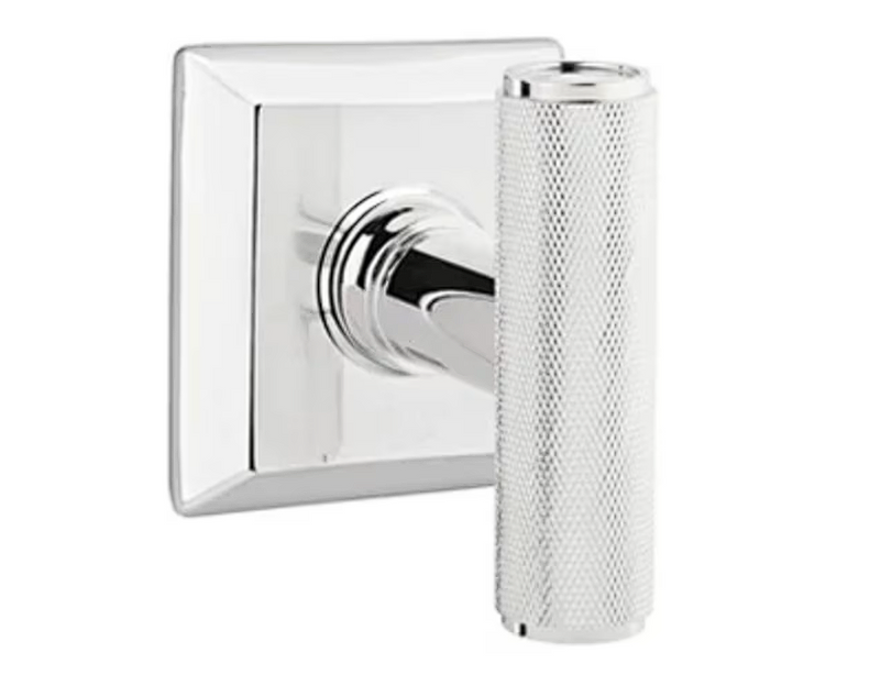 Emtek 8531ACEKN Dummy , Quincy Rosette , The Ace Knurled Knob