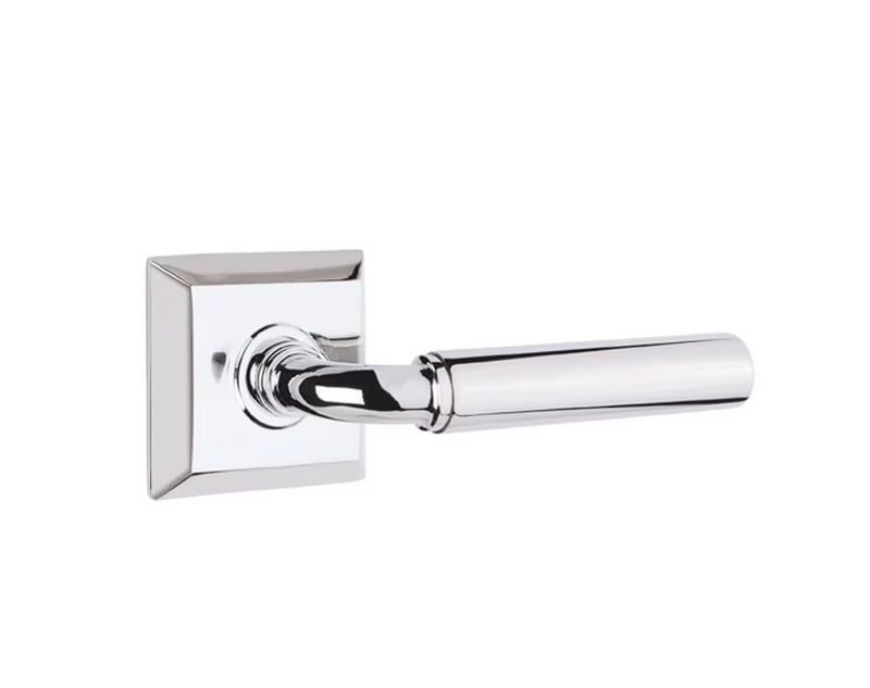 Emtek 8531MNG Dummy , Quincy Rosette , Manning Lever - Parent