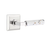 Emtek 8561.CCUS19.TZKLT Select Dummy , Wilshire Rosette , Conical Stem , Light Terrazzo Knob - Parent