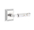 Emtek 8561.RA.MRWH Dummy , Wilshire Rosette , R-Bar Stem , White Marble Handle
