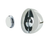 Emtek 8683.ARCUS7 Thumbturn Privacy Bolt with Color Indicator , Double Disk Rosette , with Arched Thumbturn - Parent