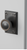 Emtek C5105RK Concealed , Passage , Arts and Crafts Rectangular Rosette , Rope Knob - Parent