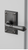 Emtek C5105T Concealed , Passage , Arts and Crafts Rectangular Rosette , Turino Lever - Parent