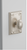 Emtek C5105V Concealed , Passage , Arts and Crafts Rectangular Rosette , Victoria Knob