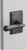 Emtek C5105WM Concealed , Passage , Arts and Crafts Rectangular Rosette , Wembley Lever - Parent