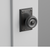 Emtek C5105W Concealed , Passage , Arts and Crafts Rectangular Rosette , Waverly Knob - Parent