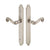 Emtek 1573LULH Multi Point C5 , Non-Keyed American T-turn IS , Concord Style , 1-1/2" x 11" , Luzern Lever , LH - Parent