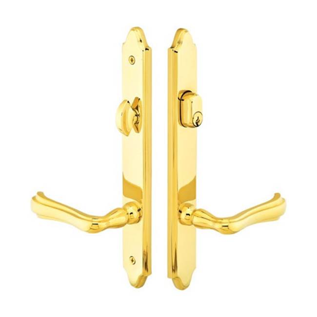 Emtek 1371TLH Multi Point C3 , Keyed with American Cyl , Concord Style , 1-1/2" x 11" , Turino Lever , LH - Parent