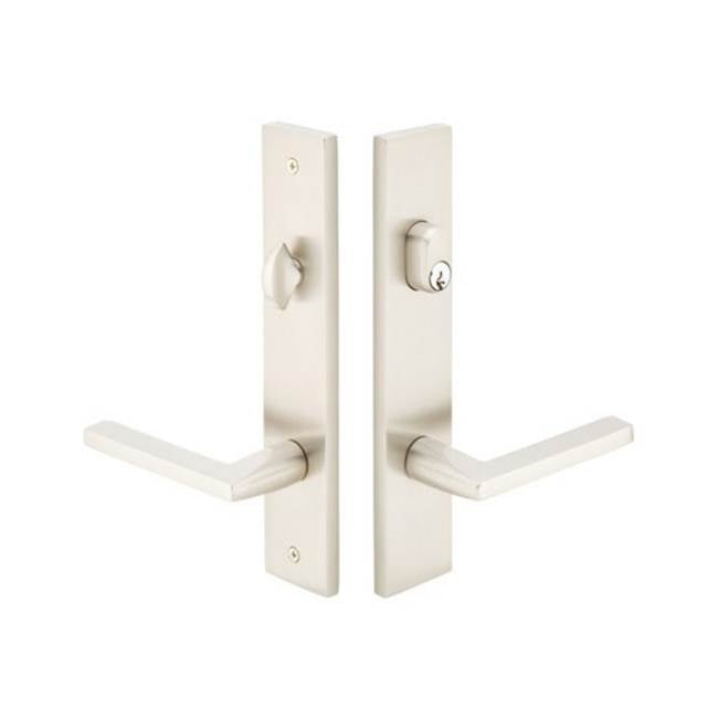 Emtek 13B1MERH Multi Point C3 , Keyed with American Cyl , Modern Style , 2" x 10" , Merrimack Lever , RH - Parent
