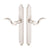 Emtek 1573POSRH Multi Point C5 , Non-Keyed American T-turn IS , Concord Style , 1-1/2" x 11" , Poseidon Lever , RH