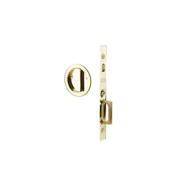 Emtek 2175 Privacy , Round Pocket Door Mortise Lock - Parent