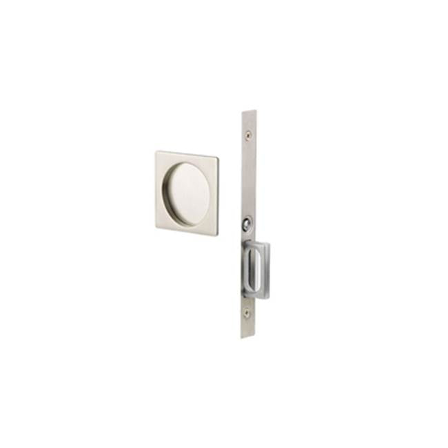 Emtek 2186 Dummy , Square Pocket Door Mortise Lock - Parent