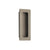 Emtek 220304 Brass Modern Rectangular Flush Pull 4"