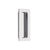 Emtek 220304 Brass Modern Rectangular Flush Pull 4"