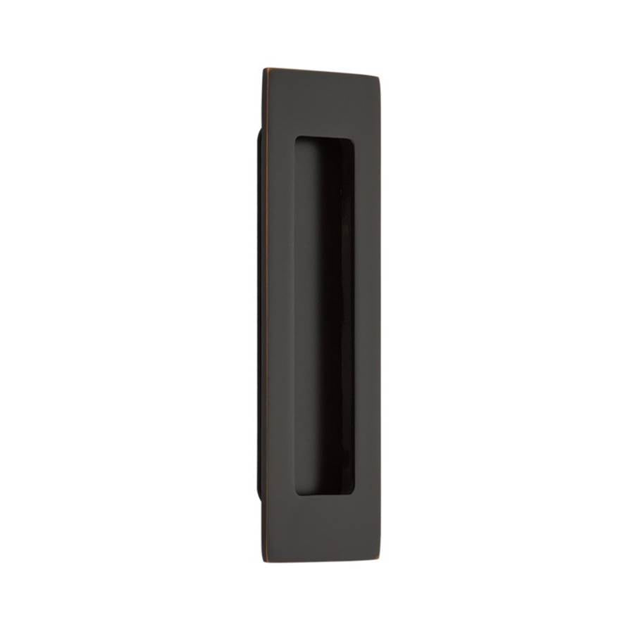 Emtek 220306 Brass Modern Rectangular Flush Pull 6" - Parent