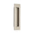 Emtek 220306 Brass Modern Rectangular Flush Pull 6"