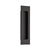 Emtek 220306 Brass Modern Rectangular Flush Pull 6"