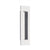 Emtek 220306 Brass Modern Rectangular Flush Pull 6"