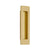 Emtek 220306 Brass Modern Rectangular Flush Pull 6"