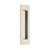 Emtek 220307 Brass Modern Rectangular Flush Pull 7"
