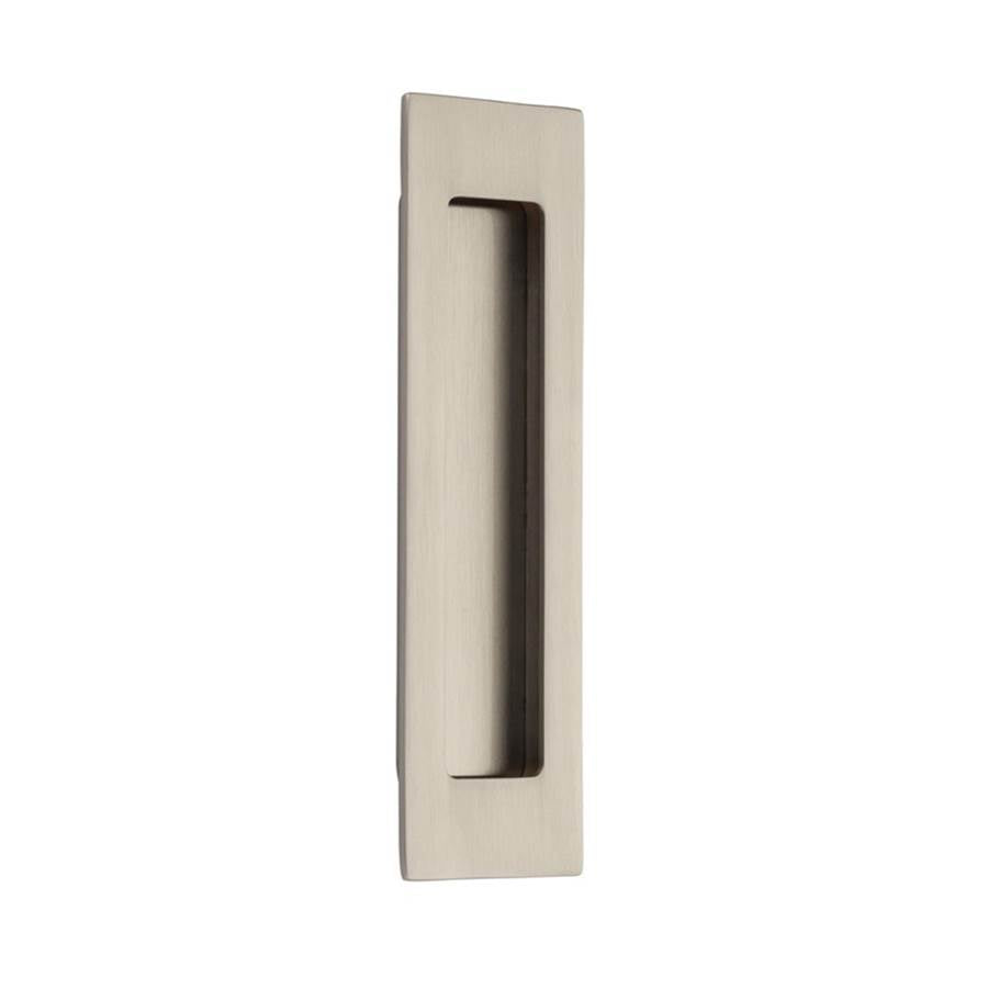 Emtek 220307 Brass Modern Rectangular Flush Pull 7"