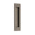 Emtek 220307 Brass Modern Rectangular Flush Pull 7"