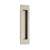 Emtek 220307 Brass Modern Rectangular Flush Pull 7"