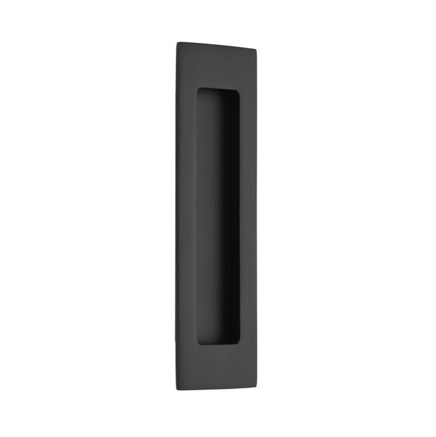 Emtek 220307 Brass Modern Rectangular Flush Pull 7"