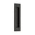 Emtek 220307 Brass Modern Rectangular Flush Pull 7"