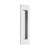 Emtek 220307 Brass Modern Rectangular Flush Pull 7"
