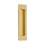 Emtek 220307 Brass Modern Rectangular Flush Pull 7"