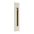 Emtek 220310 Brass Modern Rectangular Flush Pull 10"