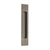 Emtek 220310 Brass Modern Rectangular Flush Pull 10"