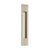 Emtek 220310 Brass Modern Rectangular Flush Pull 10"