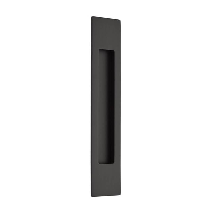 Emtek 220310 Brass Modern Rectangular Flush Pull 10"