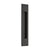 Emtek 220310 Brass Modern Rectangular Flush Pull 10"