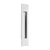 Emtek 220310 Brass Modern Rectangular Flush Pull 10"