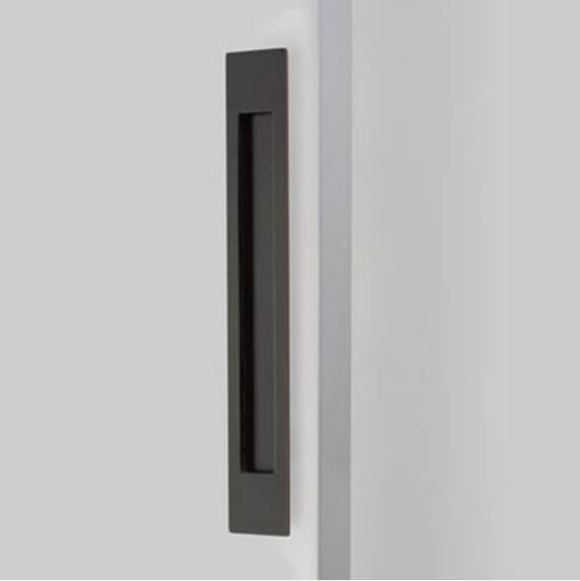 Emtek 220314 Brass Modern Rectangular Flush Pull 14" - Parent