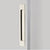 Emtek 220314 Brass Modern Rectangular Flush Pull 14"