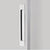 Emtek 220314 Brass Modern Rectangular Flush Pull 14"