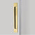 Emtek 220314 Brass Modern Rectangular Flush Pull 14"