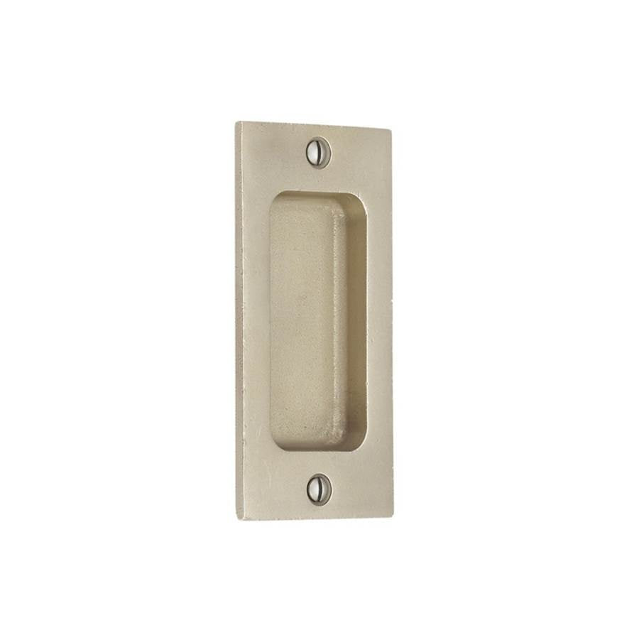 Emtek 220404 Sandcast Bronze Rectangular Flush Pulls-4" - Parent